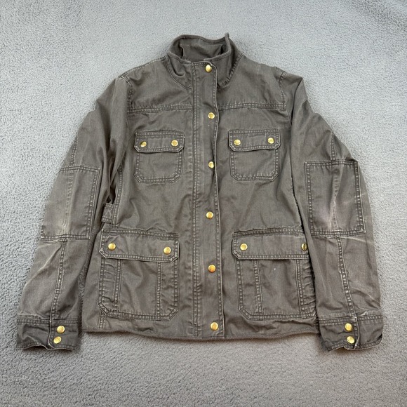 J. Crew Other - J Crew Field Jacket Mens Medium Bedford Utility Workwear Relaxed Pockets